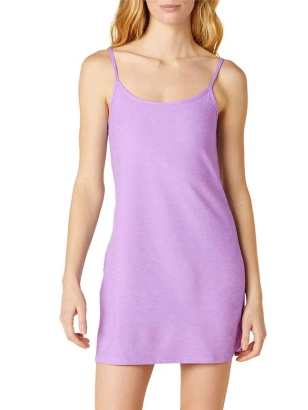 NWT | Beyond Yoga | Spacedye Essentials Dress | XL | Lavender Heather